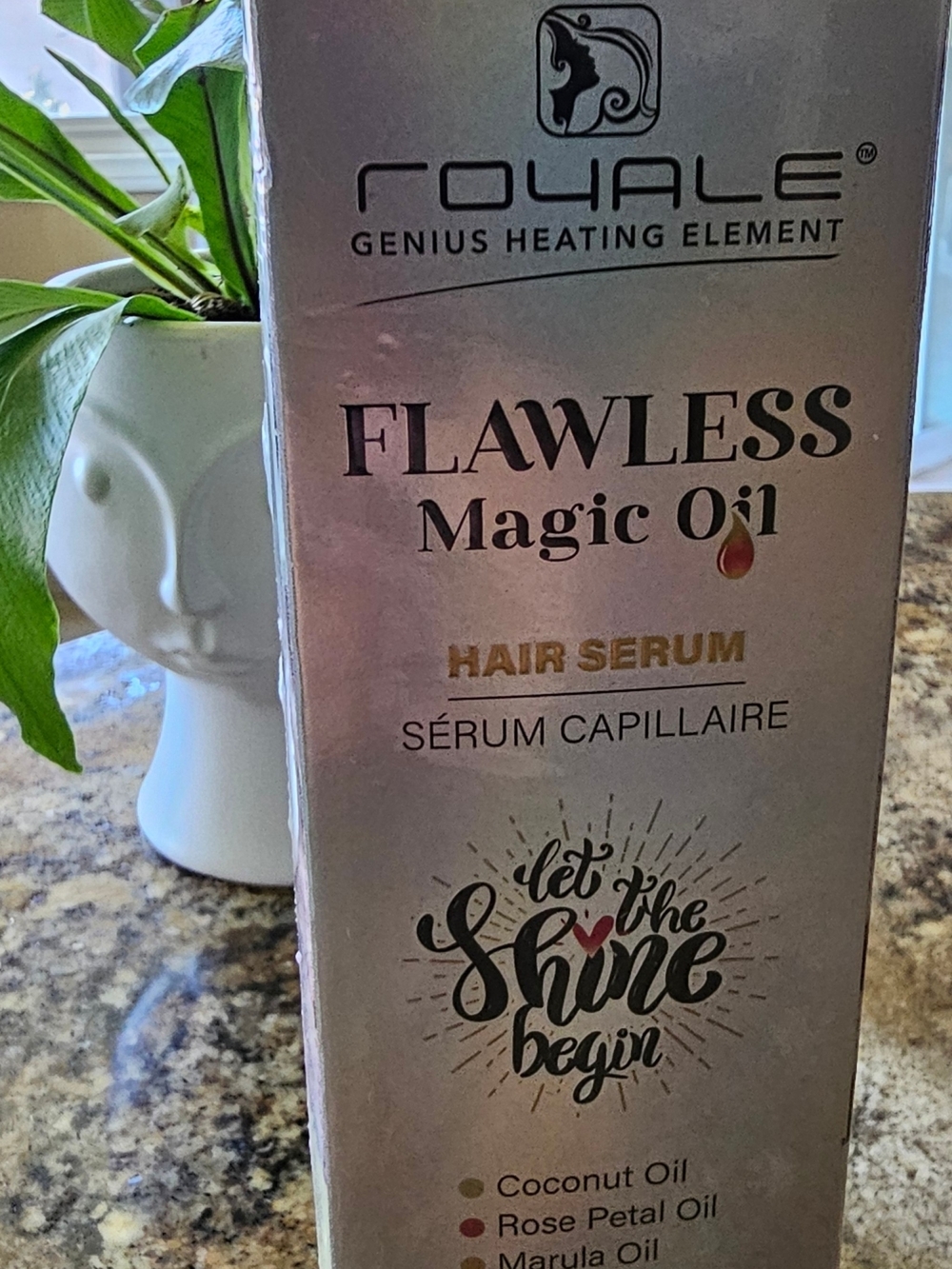 Royale Flawless Magic Oil Hair Serum